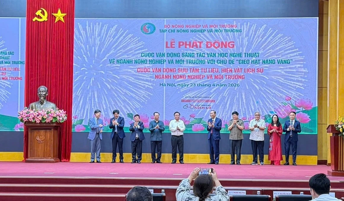 Phát động hai cuộc vận động về Nông nghiệp và Môi trường