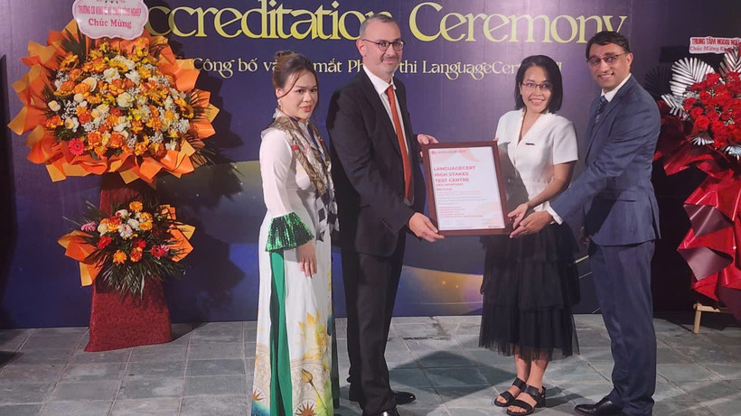 LanguageCert là một trong những tổ chức đánh giá năng lực toàn cầu uy tín.