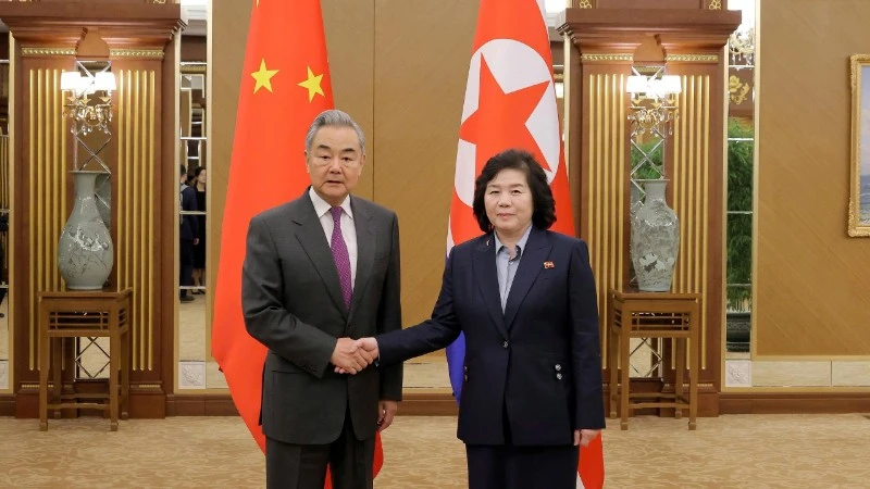 Triều Tiên - Trung Quốc cam kết làm sâu sắc quan hệ song phương sau hội nghị thượng đỉnh
