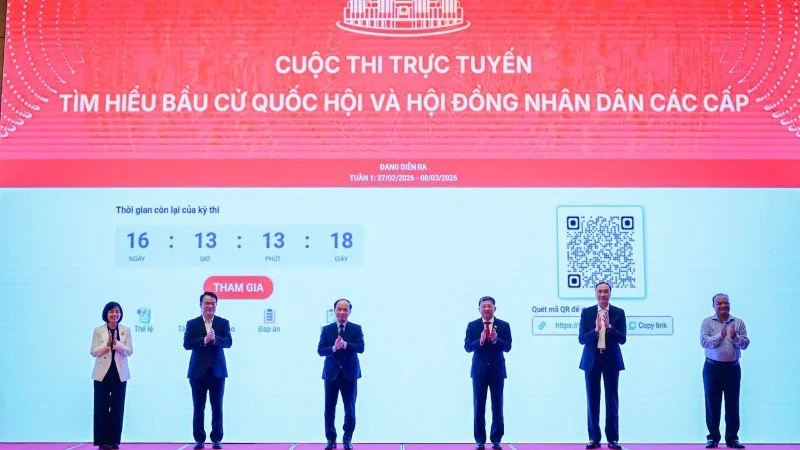 Cần Thơ và các địa phương đổi mới tuyên truyền bầu cử trong kỷ nguyên số