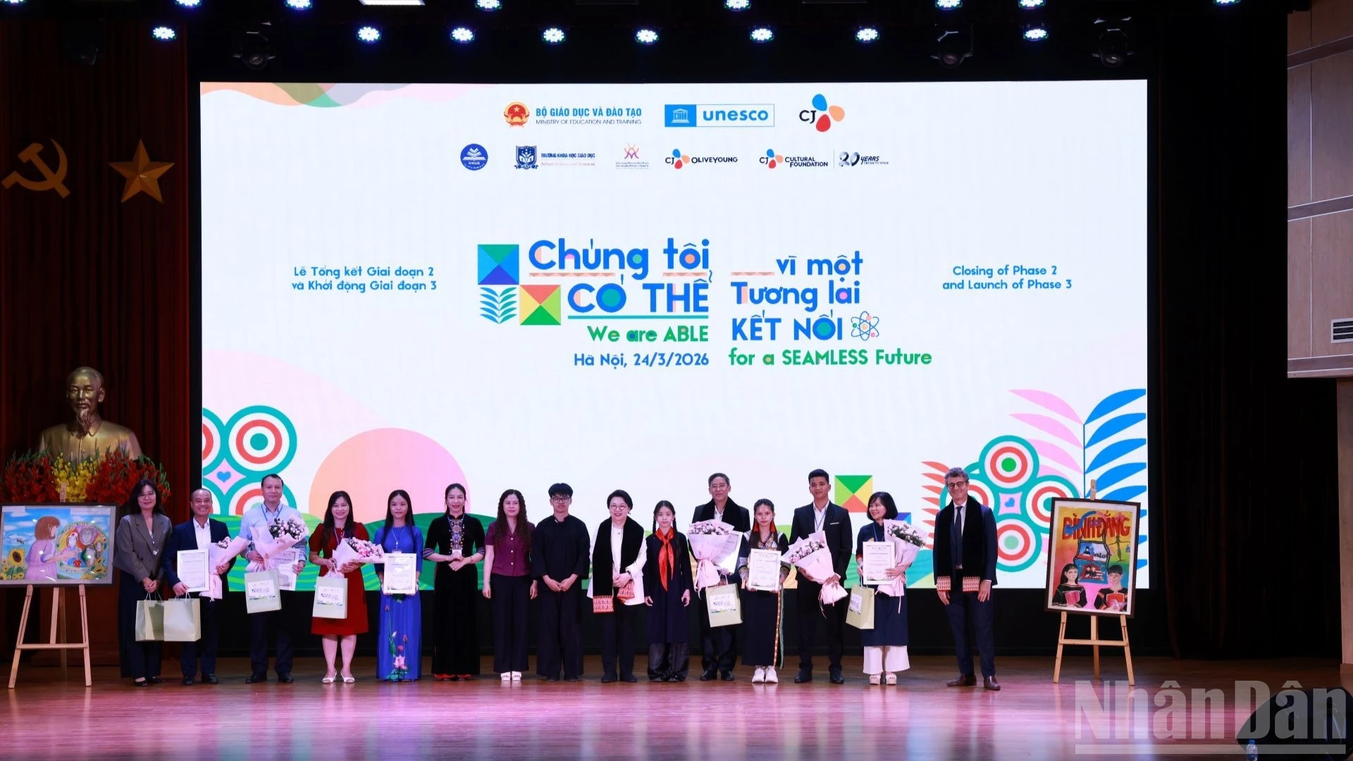 UNESCO và Việt Nam khởi động giai đoạn 3 dự án 'Chúng tôi có thể' thúc đẩy giáo dục STEAM cho trẻ em gái