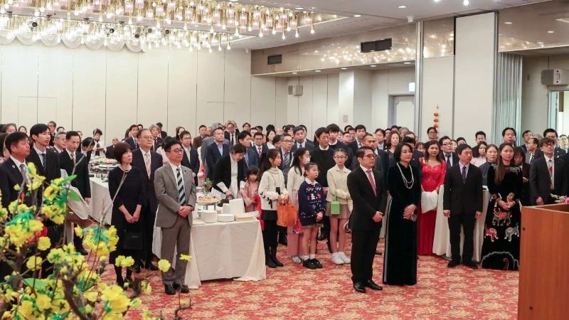 Tổng Lãnh sự Việt Nam tại Osaka nhấn mạnh vai trò cộng đồng người Việt tại Nhật Bản