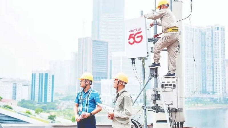 Việt Nam tiên phong phát triển 5G, sẵn sàng cho 6G với hạ tầng hiện đại