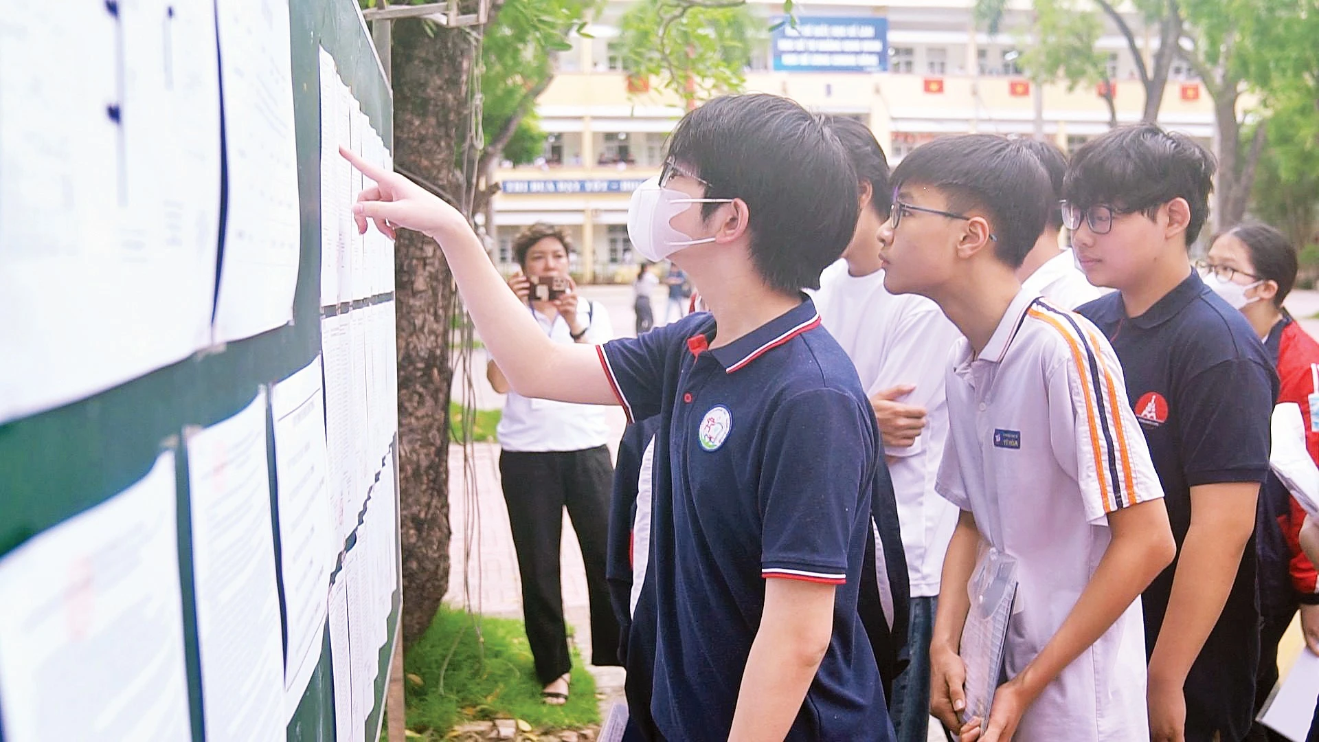 Kỳ thi lớp 10: Phép thử giá trị mới và sự dịch chuyển trong lựa chọn nghề nghiệp