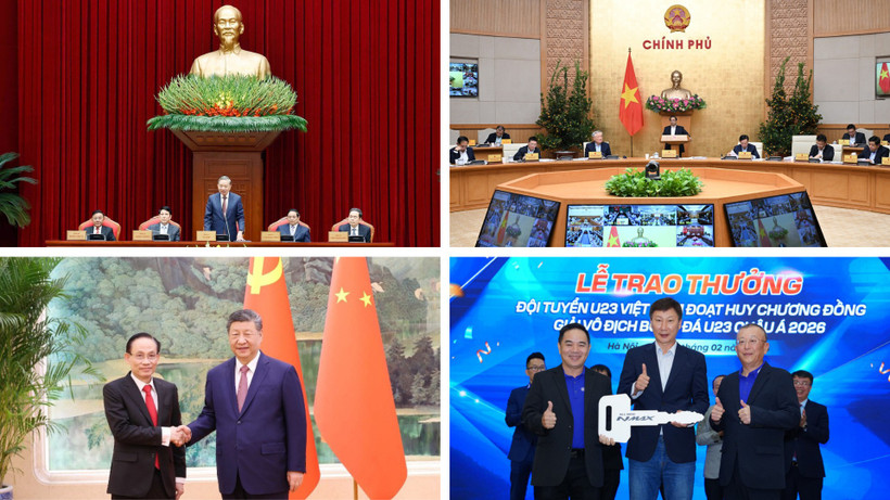 Tin nổi bật ngày 4/2: Tổng Bí thư Tô Lâm chủ trì gặp mặt các đồng chí nguyên Ủy viên Trung ương Đảng các khóa; Họp Chính phủ thường kỳ tháng 1/2026