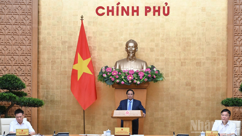 Thủ tướng Phạm Minh Chính chủ trì cuộc họp thảo luận các giải pháp thực hiện hiệu quả chính quyền địa phương 2 cấp.