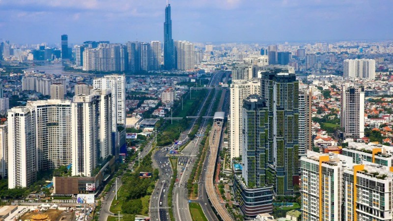 Vận hành bộ máy chính quyền địa phương hai cấp nhằm kiến tạo mô hình không gian phát triển mới lâu dài và bền vững. (Ảnh minh họa: HOÀNG TRIỀU)