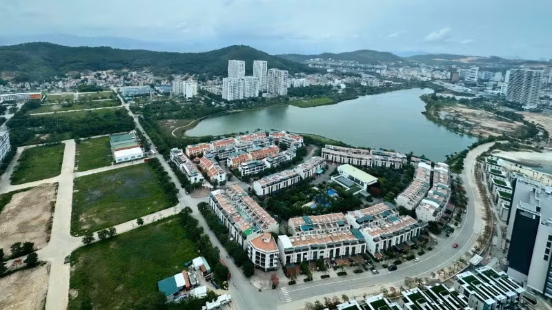 Một góc phường Hạ Long (Quảng Ninh).