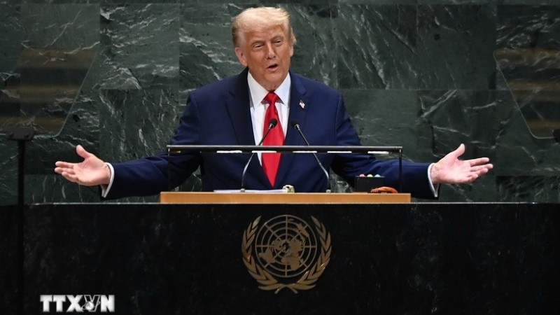 Tổng thống Mỹ Donald Trump. (Nguồn: THX/TTXVN)