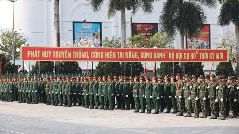 Hưởng ứng phong trào thi đua học tập và làm theo tư tưởng, đạo đức, phong cách Hồ Chí Minh do Ban Thường vụ Tỉnh ủy Điện Biên phát động, lực lượng vũ trang tỉnh Điện Biên quyết tâm hoàn thành tốt các nhiệm vụ đã đặt ra, thực hiện tốt việc bảo đảm an toàn cho cuộc bầu cử đại biểu Quốc hội và Hội đồng nhân dân các cấp.
