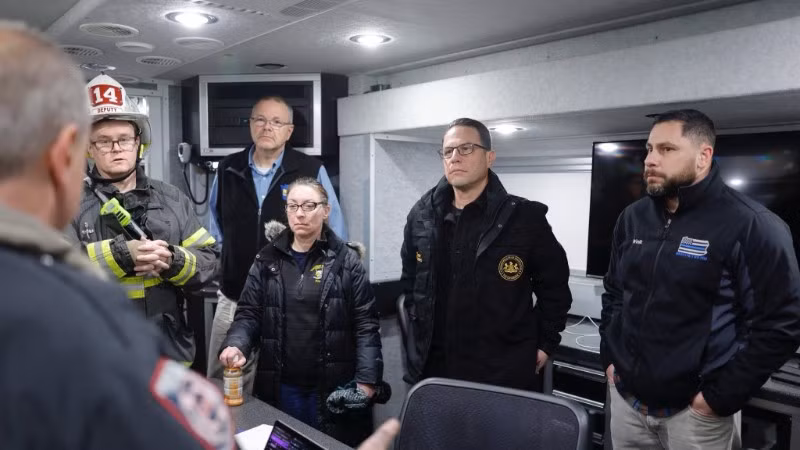 Thống đốc bang Pennsylvania Josh Shapiro dùng từ “thảm khốc” để mô tả về vụ nổ viện dưỡng lão tại Mỹ. (Ảnh: Tài khoản mạng xã hội X của ông Josh Shapiro)