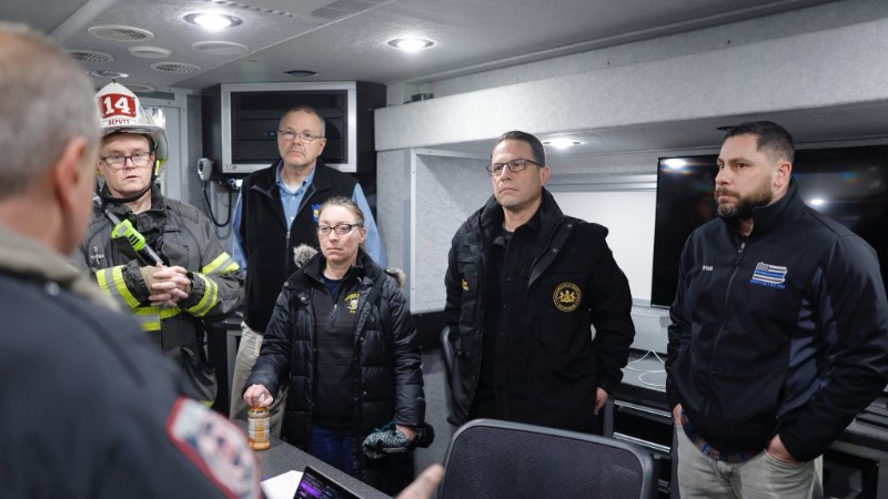 Thống đốc bang Pennsylvania Josh Shapiro dùng từ “thảm khốc” để mô tả về vụ nổ viện dưỡng lão tại Mỹ. (Ảnh: Tài khoản mạng xã hội X của ông Josh Shapiro)