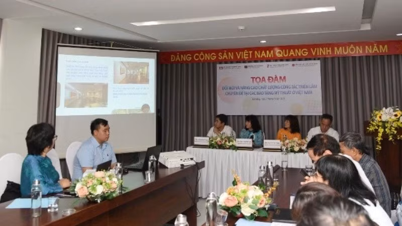 Quang cảnh tọa đàm. (Ảnh: AD)