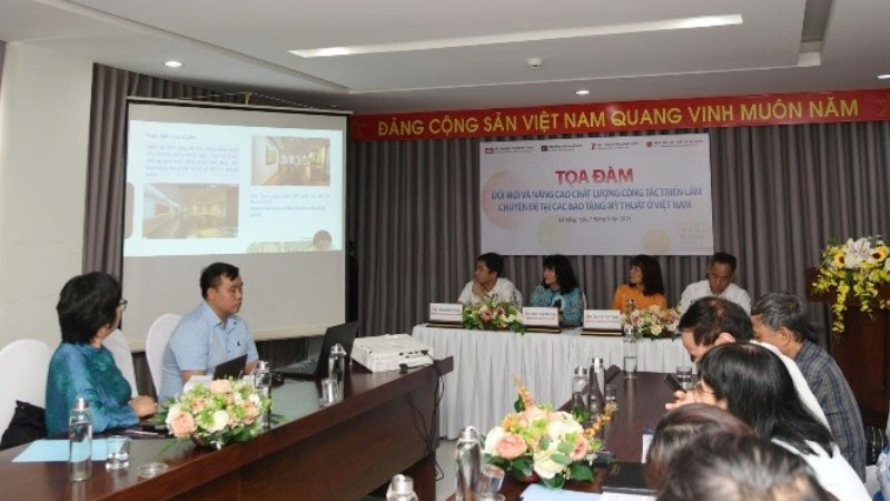 Quang cảnh tọa đàm. (Ảnh: AD)