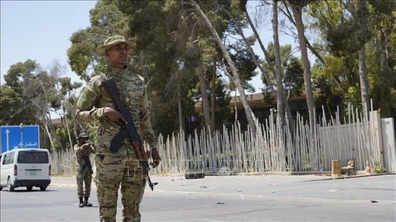 Lực lượng an ninh của Chính phủ Libya. (Ảnh minh họa: THX/TTXVN)