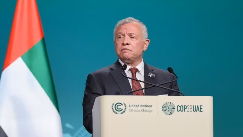 Quốc vương Jordan Abdullah II Ibn Al Hussein. (Ảnh: IISD/ENB)