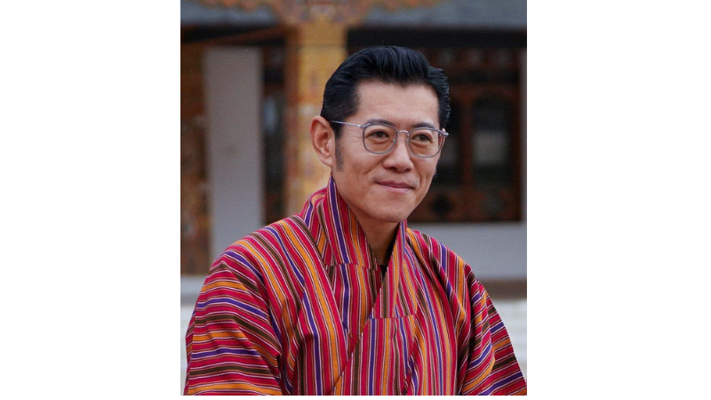 Quốc vương Bhutan Jigme Khesar Namgyel Wangchuck. 