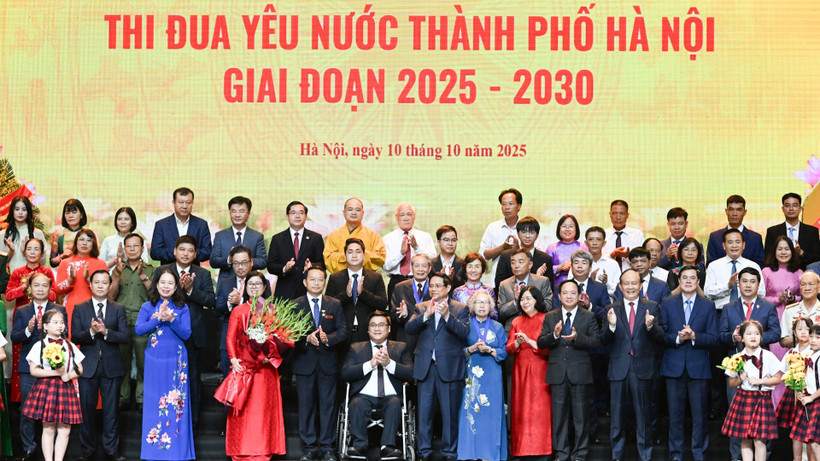 Thủ tướng Phạm Minh Chính và các đại biểu tham dự Đại hội.