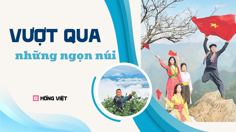 Vượt qua những ngọn núi