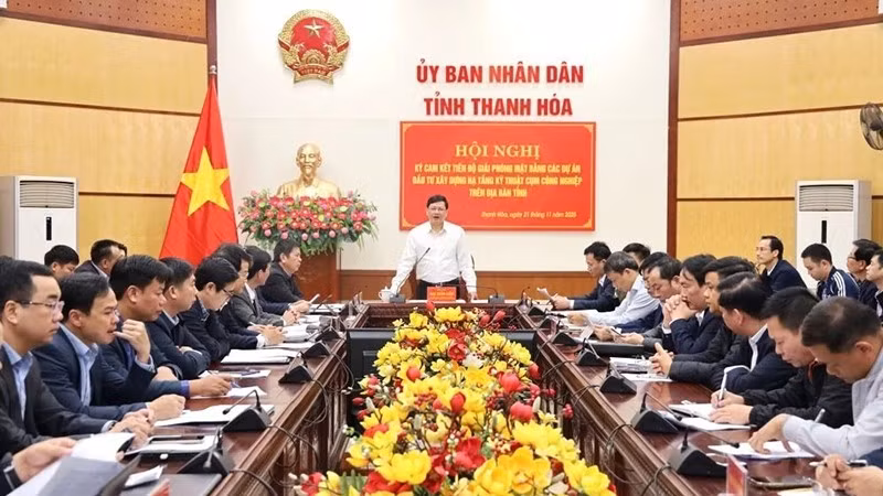 Quang cảnh hội nghị.