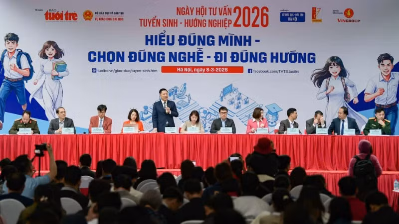 Những thắc mắc, băn khoăn của học sinh và phụ huynh được Ban tư vấn giải đáp. 