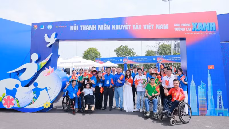 Trưng bày “Khai phóng tương lai Xanh” diễn ra tại Khu vực Sân Tây, Trung tâm Hội chợ Triển lãm Quốc gia.