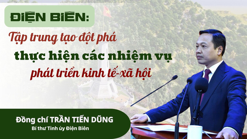 Điện Biên: Tập trung tạo đột phá thực hiện các nhiệm vụ phát triển kinh tế-xã hội