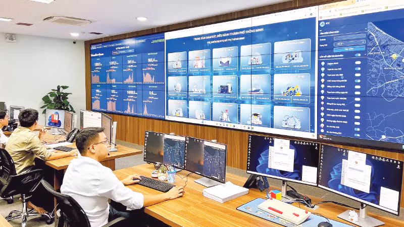 Đà Nẵng vận hành hiệu quả hệ thống Trung tâm IOC.