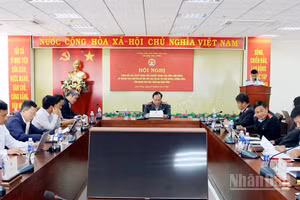 Quang cảnh hội nghị.