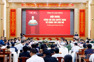 Quang cảnh hội nghị.