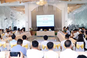 Quang cảnh hội nghị.