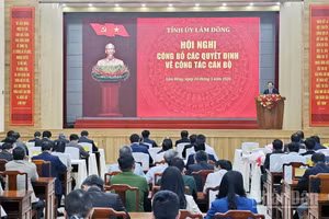 Quang cảnh hội nghị.