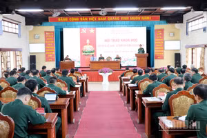 Quang cảnh hội thảo.