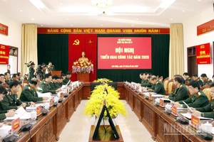Quang cảnh hội nghị.