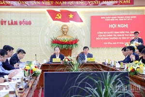 Quang cảnh hội nghị.