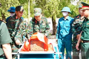 Lâm Đồng hoàn thành công tác lấy mẫu ADN hài cốt liệt sĩ trên địa bàn sớm ba tháng so với kế hoạch. (Ảnh: CTV)