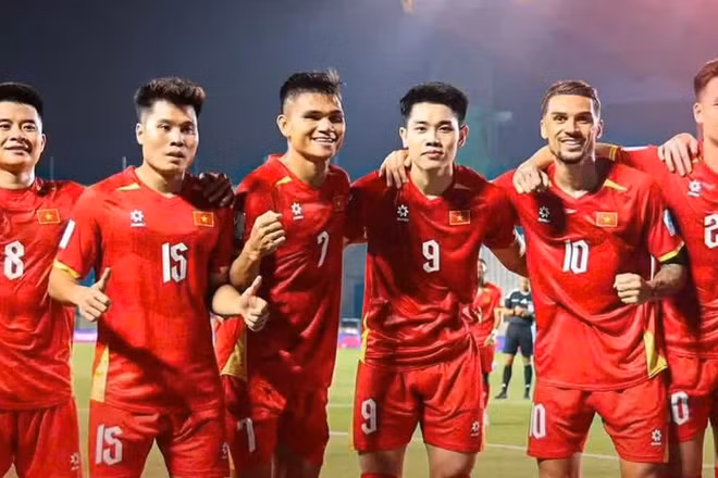 Đội tuyển Việt Nam thắng 1-0 Philippines ở trận ra quân. (Ảnh: VFF)