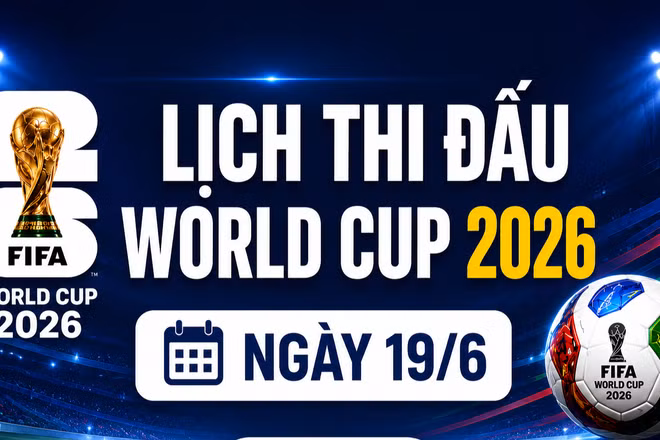 Lịch thi đấu World Cup ngày 19/6: Hàn Quốc đối đầu Mexico ở lượt trận quyết định