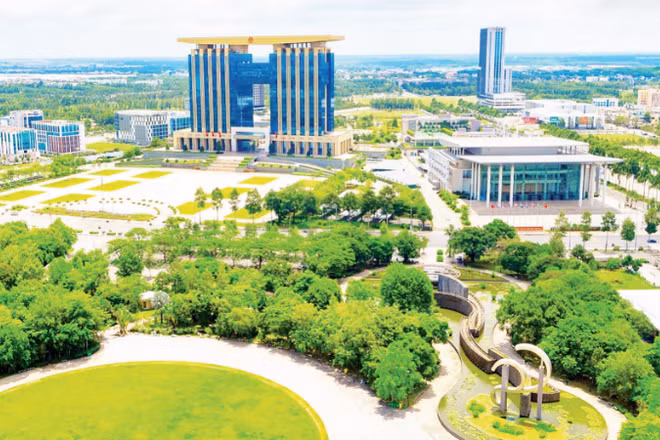 Phát triển đô thị xanh và thông minh ở phường Bình Dương, Thành phố Hồ Chí Minh