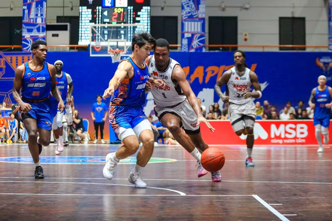 Hanoi Buffaloes đã "lột xác" hoàn toàn trong mùa giải này. (Ảnh: VBA)