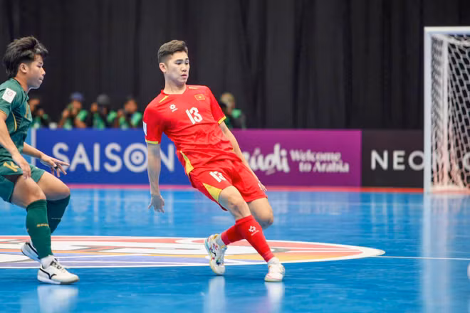 Đội tuyển futsal Việt Nam khép lại hành trình tại Vòng chung kết futsal châu Á 2026. (Ảnh: VFF)