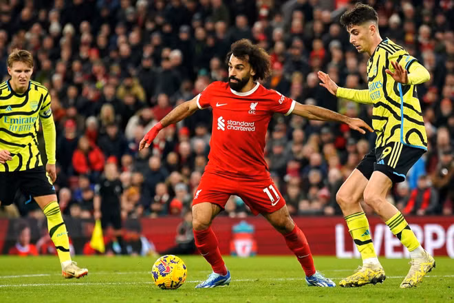 Pháo thủ chưa thể chiến thắng trước Lữ đoàn đỏ trên sân Anfield suốt 13 năm. (Ảnh: LFC)