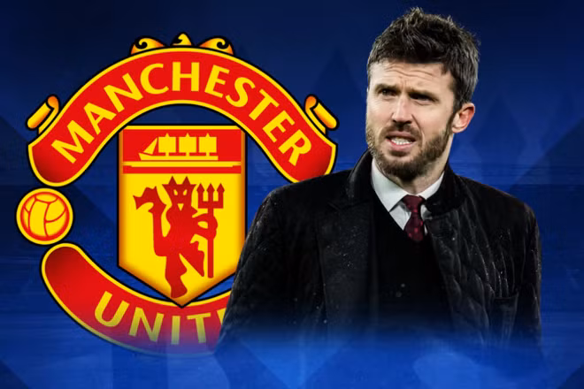 Michael Carrick làm huấn luyện viên tạm quyền của Manchester United. (Ảnh: Transfermarkt)