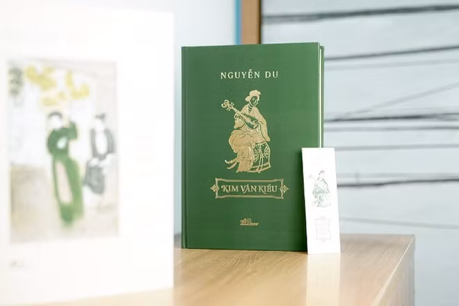 Bộ “Kim Vân Kiều” bản đặc biệt. (Ảnh: Nhã Nam)