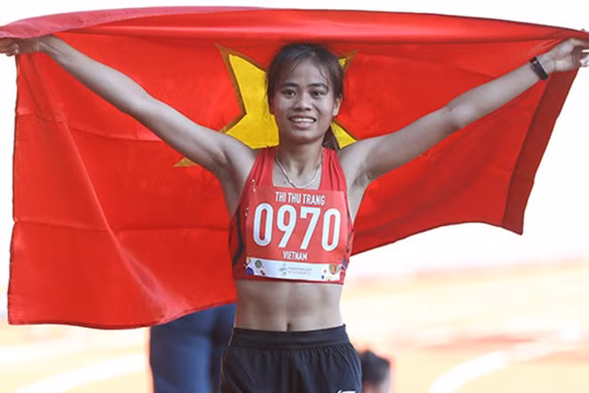 Phạm Thị Thu Trang là một vận động viên giàu nghị lực vượt qua khó khăn của thể thao Việt Nam.