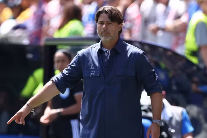 Huấn luyện viên Mauricio Pochettino của đội tuyển Mỹ. (Ảnh: FIFA)