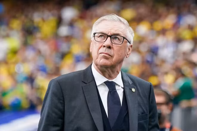 Huấn luyện viên Carlo Ancelotti của đội tuyển Brazil. (Ảnh: FIFA)