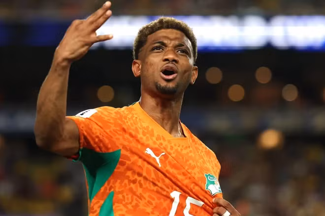 Amad Diallo ghi bàn thắng duy nhất cho Bờ Biển Ngà. (Ảnh: FIFA)