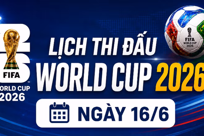 Lịch thi đấu World Cup ngày 16/6: Bỉ chạm trán Ai Cập