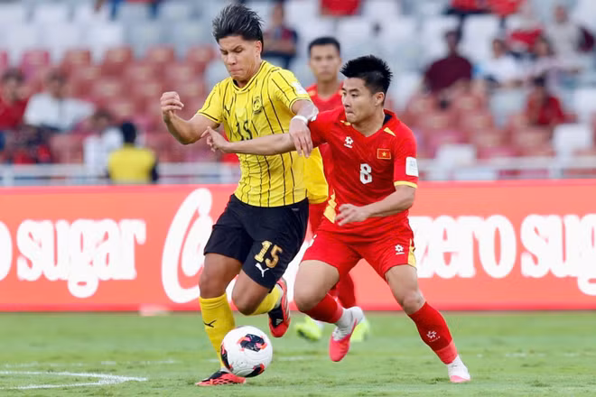 Đội tuyển Việt Nam để thua Malaysia tại trận tranh hạng Ba FIFA ASEAN Cup 2026. (Ảnh: VFF)